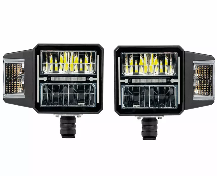 BULLBOY AGRILINE Snow Plow light kit - Snow plow lights - 8020108326 - 1
