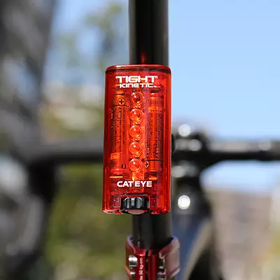 Cateye Tight Kinetic polkupyörän takaval - Bike tail lights - 8020120996 - 1
