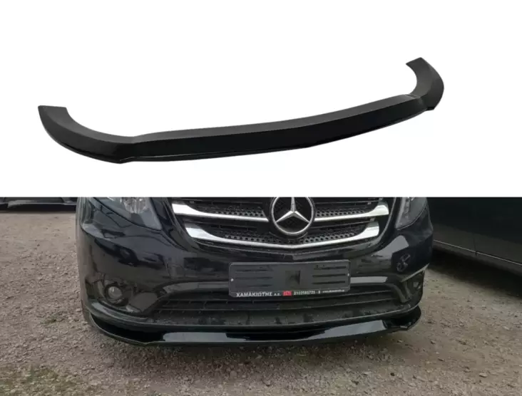 Front Splitter Mercedes Vito W447 (14-) - Outlet - 8020107866 - 2