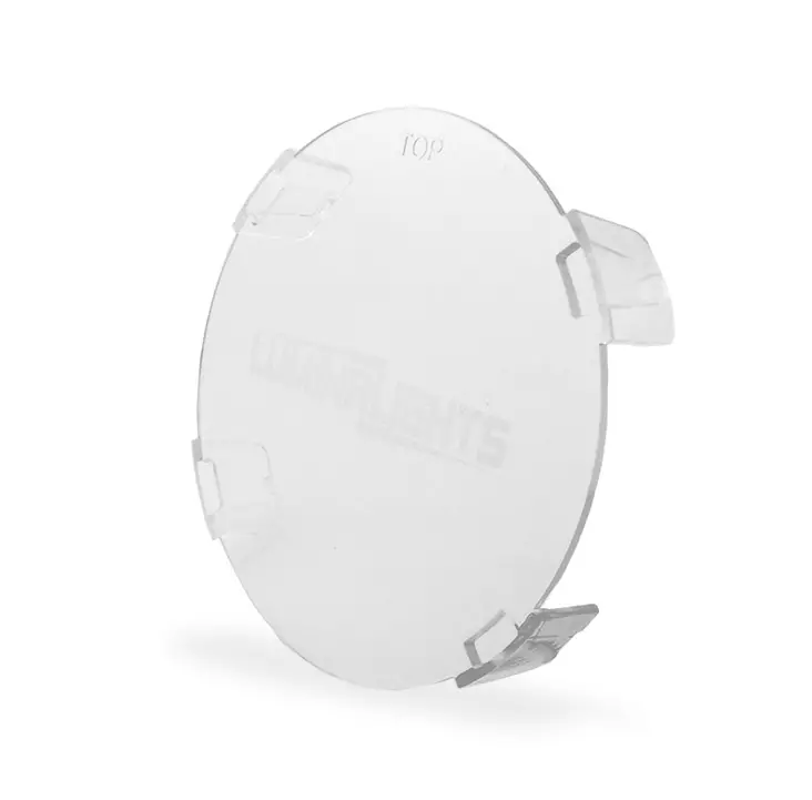 Protective cover for Luminalights X 35W auxiliary light, transparent - Light covers and stone shields - 3050120076 - 2