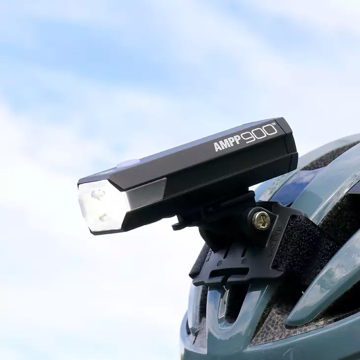 Helmet Mount For Cateye Headlights - Accessories for bike lights - 8020112786 - 1