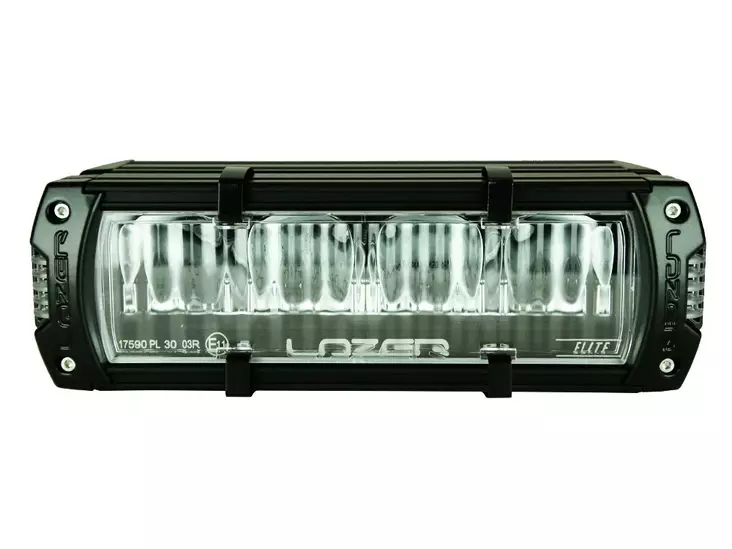 Lazer Reeded Lens for horizontal installation - Light covers and stone shields - 3050120776 - 1
