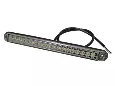 LED side marker 18 LED, clear - LED side marker lights - 4040110086 - 1
