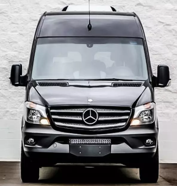LED bar kit DSM Premium Plus - Mercedes-Benz auxiliary lights - 8020100326 - 3