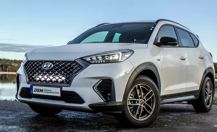 LED-lisävalopaketti DSM Premium Plus - Hyndai auxiliary lights - 8020101966 - 1