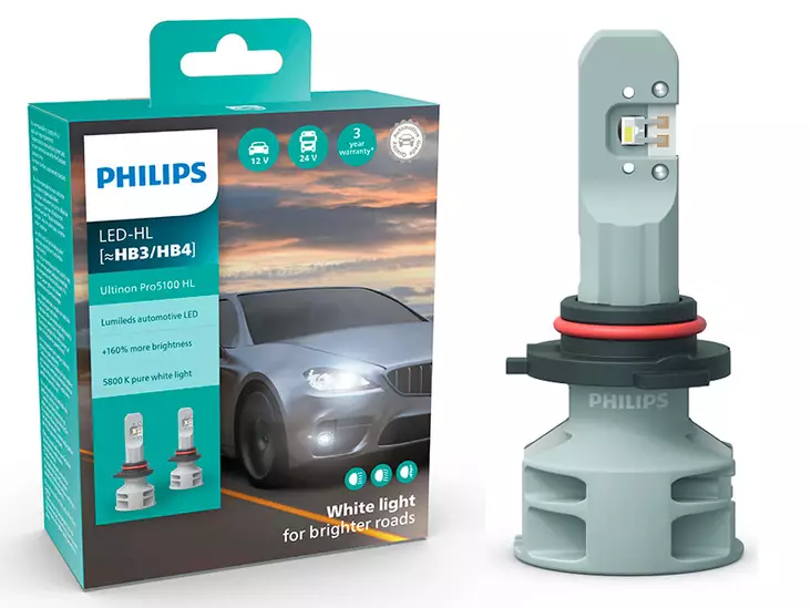 LED Conversion Kit Philips HB3/HB4 Ultinon Pro5100 HL - LED conversion kits - 8020108536 - 1
