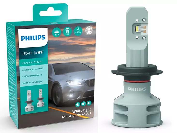 LED Conversion kit Philips H7 Ultinon Pro5100 HL - LED conversion kits - 8020109156 - 1