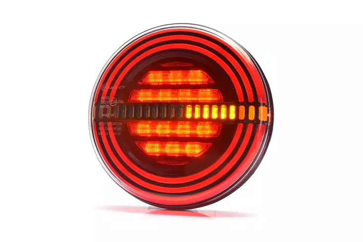 LED tail lamp with dynamic turning indicator - LED Tail lights - 8020101686 - 1