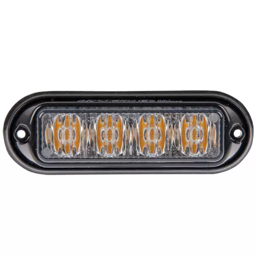 Directional warning lamp 4 LED - Directional LED warning lights - 4080320066 - 1