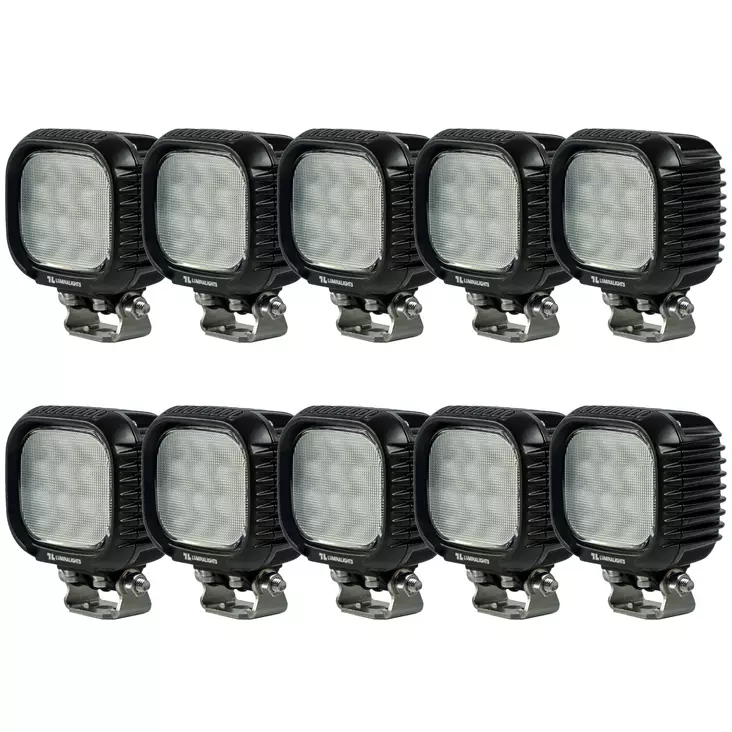 LuminaLights Monster Max 10pack - LED Work lights - 8020107426 - 7