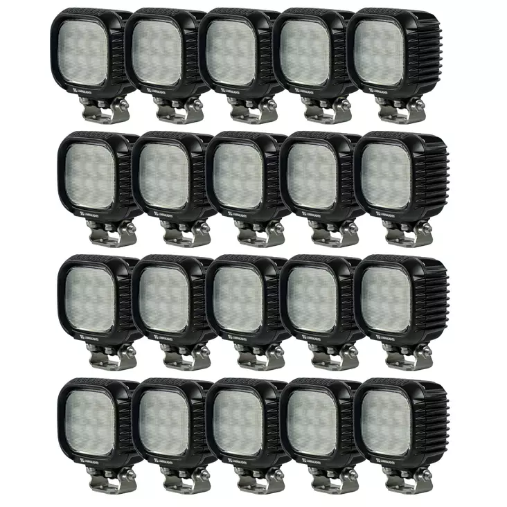 LuminaLights work light kit, Harvester – Basic - LED Work lights - 8020107956 - 1