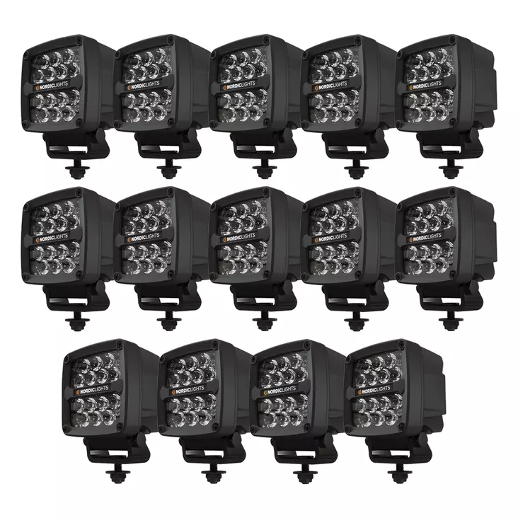 Nordic Lights Work Light Kit, Nosturiauto - LED Work lights - 8020107996 - 1