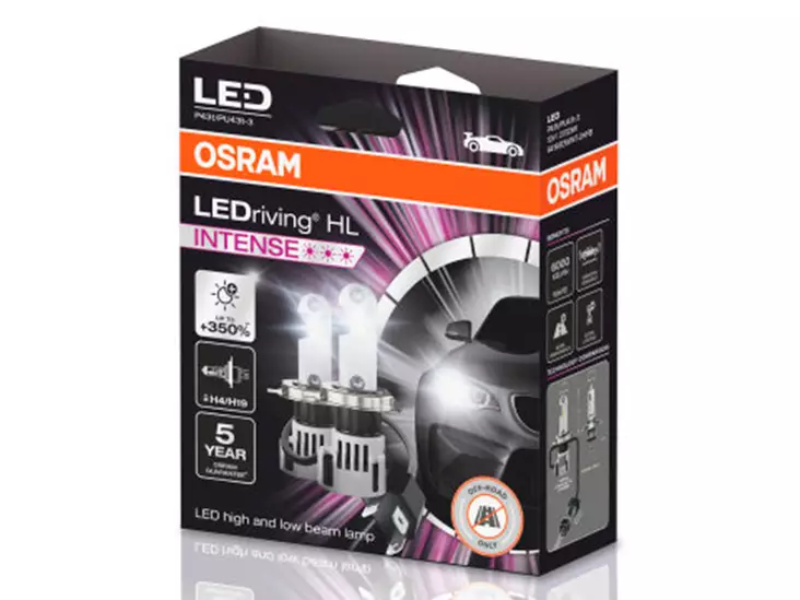 LED conversion kit Osram HL Intense H4/H19 - LED conversion kits - 8020107786 - 1