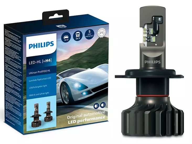 Philips ultinon led h4 cheap