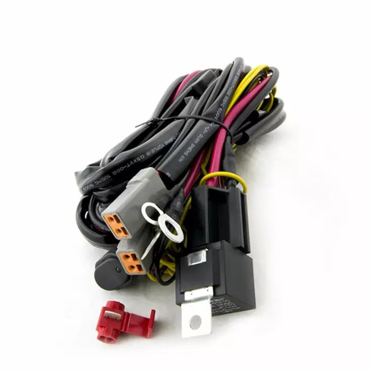 Relay wiring kit HD for two lamps DTP2 - Relay wire kits - 3050119996 - 1