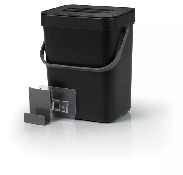 Garbage can with lid, 5 liters - Kitchen accessories - 8020112206 - 1