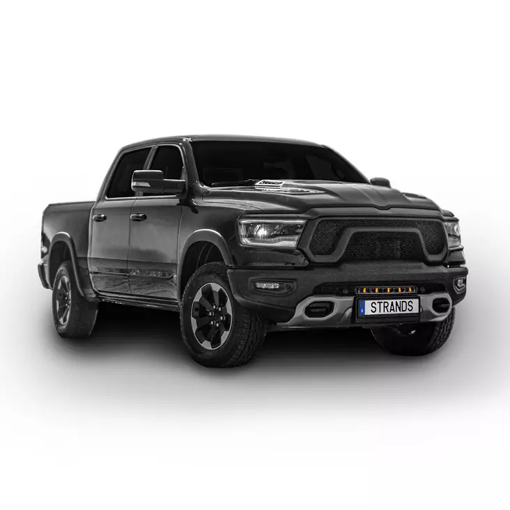 Strands ARCUM 20” LOWER GRILL DODGE RAM 2019- - Dodge auxiliary lights - 8020106946 - 1