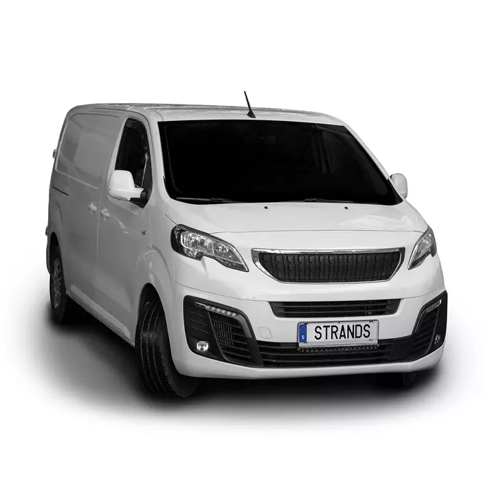 Strands NUUK BLACK 20" KIT PEUGEOT EXPERT 2020- - Peugeot Auxiliary lights - 8020106566 - 1