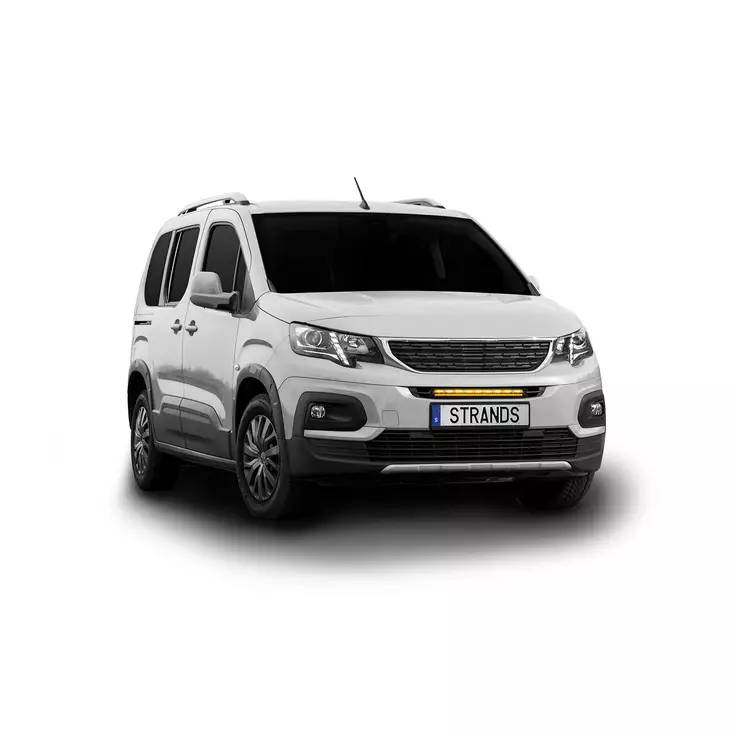 Strands Siberia NG SR 20" KIT PEUGEOT PARTNER 2020- - Peugeot Auxiliary lights - 8020106316 - 1