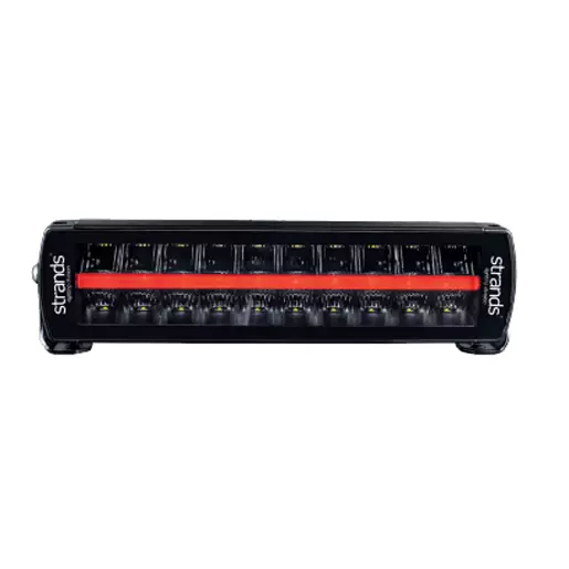 Strands Siberia Red Tiger 12'' LED work light bar - LED Work light bars - 8020104616 - 1
