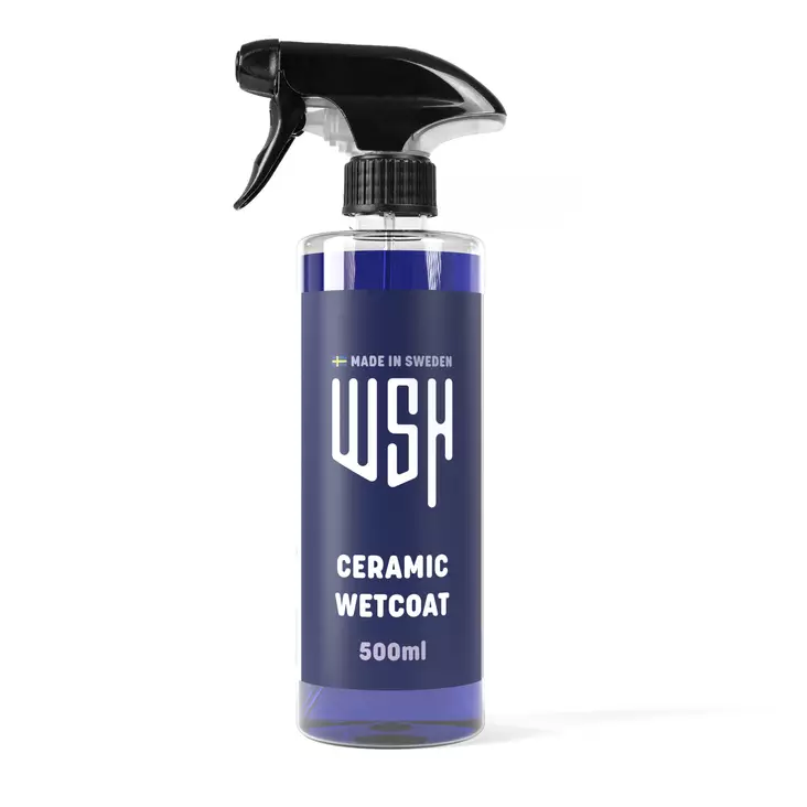 WSH Ceramic Wet Coat 500 ml - Car waxes - 8020111946 - 2