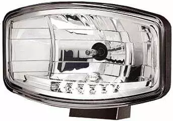 Spare Reflector for Hella Jumbo 320 Xenon Auxiliary light - Spare parts - 3050120106 - 1