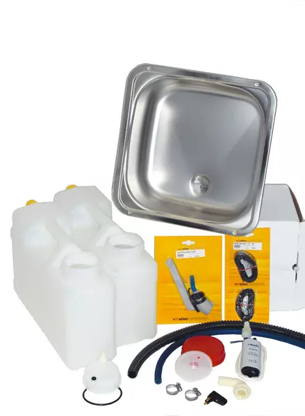 Vesijärjestelmä altaalla - Water tanks - 8020110166 - 1