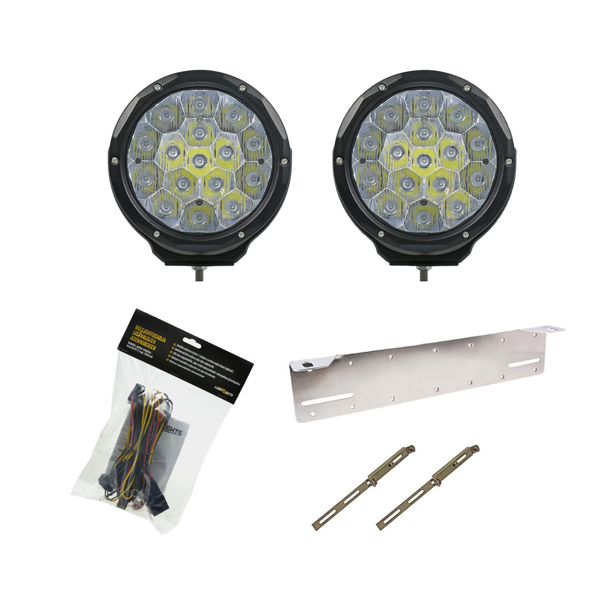 LED Auxiliary Light Kit Luminalights Night Explorer, Premium X2