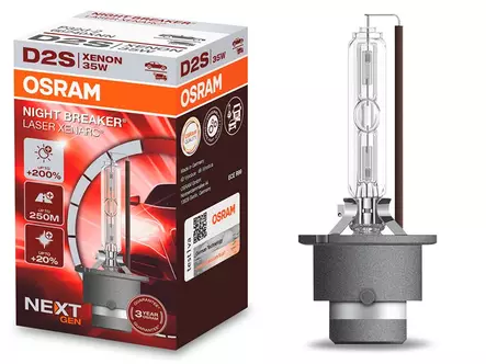 D2S Osram Night Breaker Laser Next Gen - D2R and D2S - 8020108217 - 2