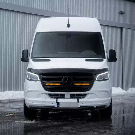 Modelspecific LED-Light Bar Kit MB Sprinter Integra - Mercedes-Benz auxiliary lights - 8020110847 - 1