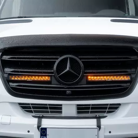 Modelspecific LED-Light Bar Kit MB Sprinter Integra - Mercedes-Benz auxiliary lights - 8020110847 - 2