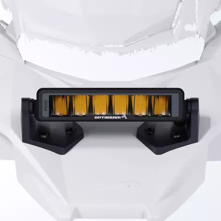 Arctic Cat Catalyst 2024- Snowmobile LED bar grill kit - Brand-specific auxiliary lights - 8020110947 - 1