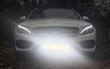 DSM Premium Plus LED auxiliary light package for Mercedes-Benz C-Class - Mercedes-Benz auxiliary lights - 8020100317 - 6