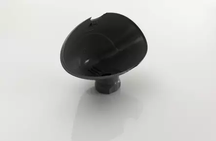 Back cover for Hella FF300 -auxiliary light, grey - Light covers and stone shields - 3050120087 - 3