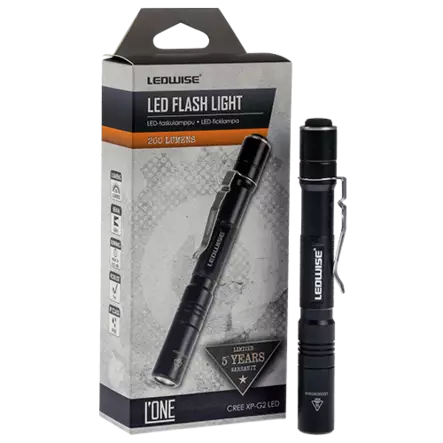 LEDWISE L’ONE tarkastusvalaisin - Flashlights - 8020103677 - 1