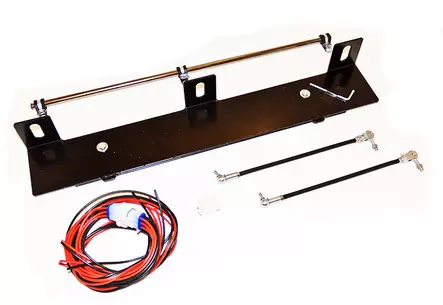 Licence plate bracket set - Auxiliary light accessories - 3050120047 - 2