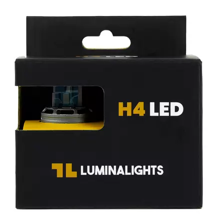 LuminaLights 1:1 Challenger H4 led conversion kit - LED conversion kits - 8020109837 - 1