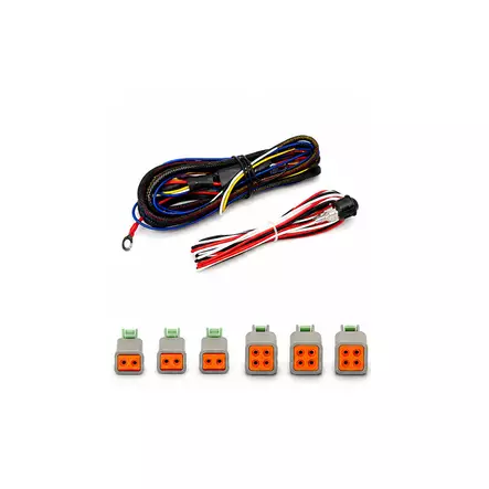 LuminaLights HD PRO Wireharness DTP2+DTP4 Three Light - Mounting accessories - 8020112747 - 1