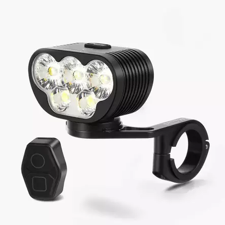 Magicshine MONTEER 8000S GALAXY V2.0 Remote MTB Light - Bike frontlights - 8020120127 - 2