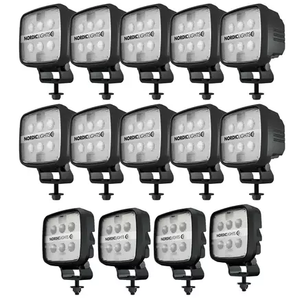 Nordic Lights Work Light Kit, Forwarder Basic - LED Work lights - 8020107457 - 1