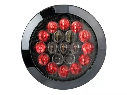Optibeam Dark Phantom Ø155mm rear light 5m ADR - LED Tail lights - 8020120967 - 2