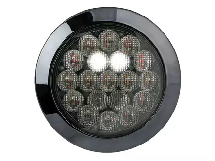 Optibeam Dark Phantom Ø155mm rear light 5m ADR - LED Tail lights - 8020120967 - 1