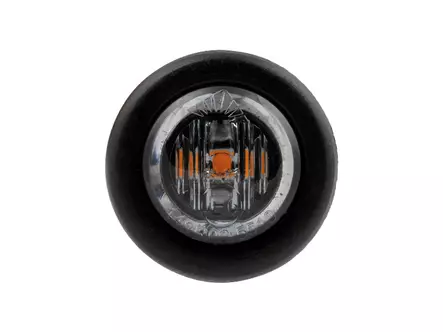Optibeam Dark Phantom position light, amber - LED side marker lights - 8020109157 - 3