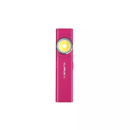 Flashlight Klarus E5 Pink - Flashlights - 8020111967 - 1
