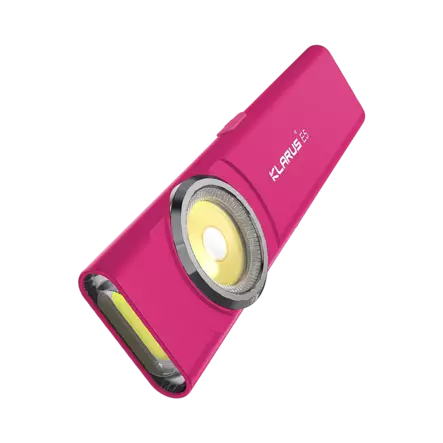 Flashlight Klarus E5 Pink - Flashlights - 8020111967 - 2