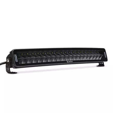 Work Light Bar LuminaLights Dark Work Dual 600 Curved LED – 561 mm Flood Beam - LED Work light bars - 8020105267 - 1
