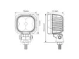 BullBoy Agriline 40W 360 work light - LED Work lights - 8020112727 - 6