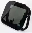 Carbest RW ECO hinged window 800x450mm - Hinged windows - 8020109067 - 1