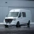 Modelspecific LED-Light Bar Kit MB Sprinter Integra - Mercedes-Benz auxiliary lights - 8020110847 - 3