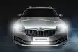 DSM Integra Skoda Octavia 2021- - Skoda auxiliary lights - 8020108077 - 8